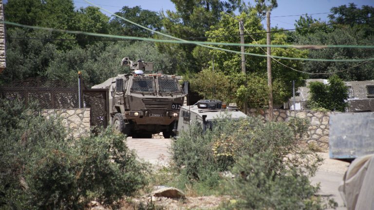 جيش الاحتلال يبدأ عملية في طوباس بالضفة الغربية