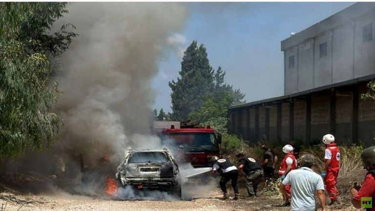ارتفاع حصيلة قتلى قصف الاحتلال في لبنان إلى 9 أشخاص