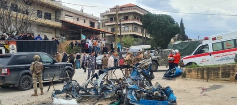 مأساة إنسانية تتفاقم .. قصف الاحتلال الإسرائيلي يستهدف اللاجئين السوريين في النبطية