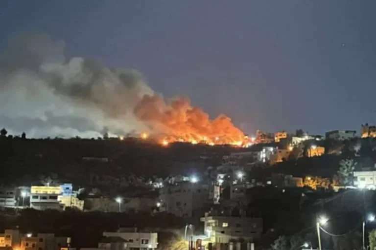 مخاوف أمنية إسرائيلية بعد حادثة إطلاق النار في بلدة “جيت” الفلسطينية