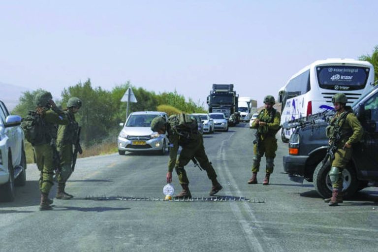 القسام تتبنى عملية الأغوار الشمالية في الضفة الغربية