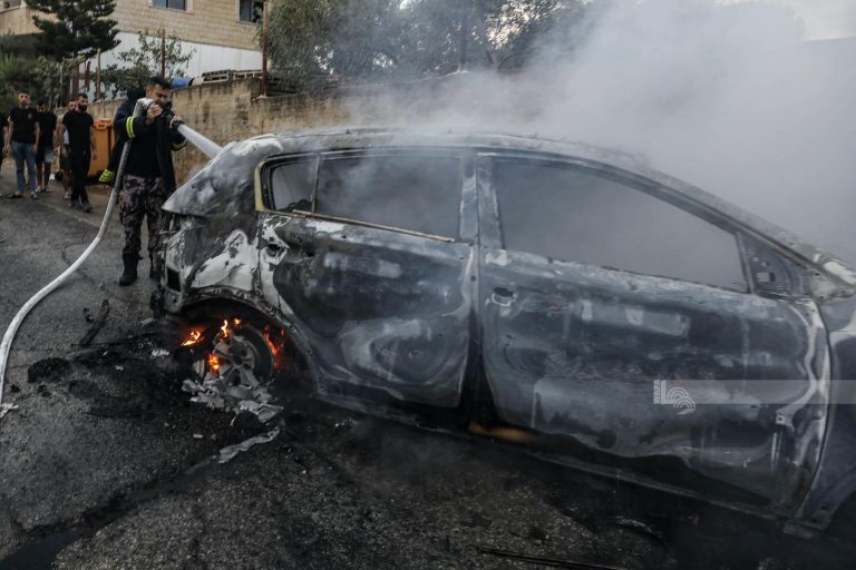 استشهاد ثلاثة شبان فلسطينيين في عدوان للاحتلال على بلدة الزبابدة بجنين