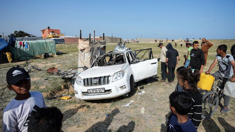 ميدل إيست آي: تحقيق أسترالي فشل خطير  لقوات الاحتلال أدى إلى مقتل عمال الإغاثة في غزة