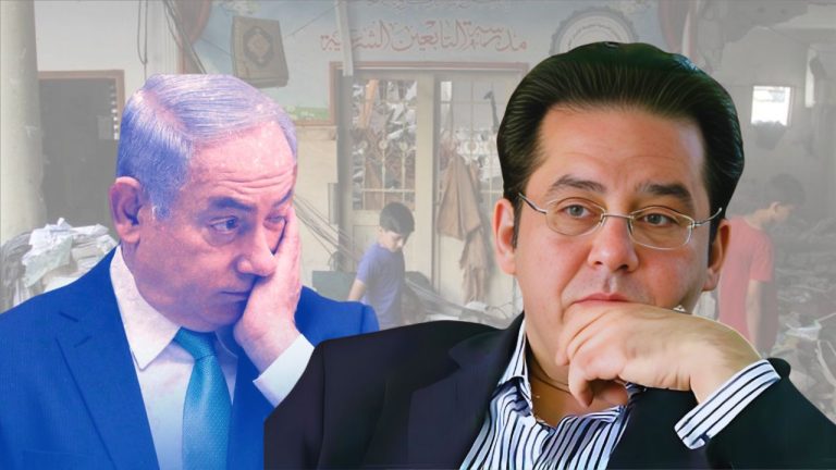 حوار لأخبار الغد يجريه الصحفي أيمن نور مع مسؤول لبناني رفيع