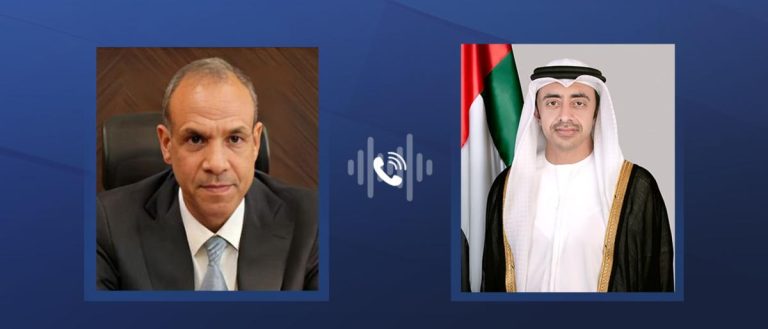 مباحثات إماراتية مصرية حول تطور الأوضاع في غزة