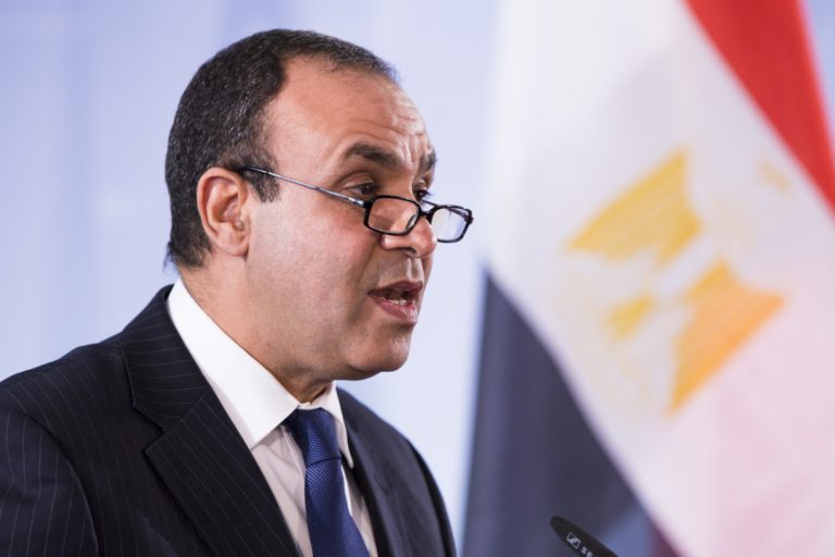 مصر وأمريكا تبحثان جهود وقف إطلاق النار في غزة