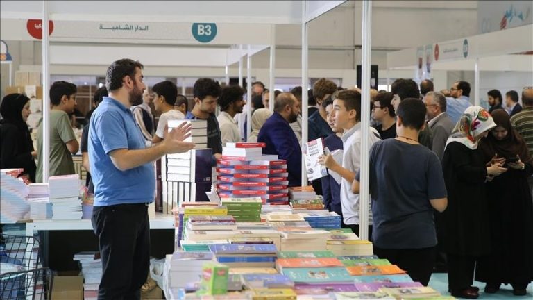 انطلاق معرض إسطنبول الدولي للكتاب العربي