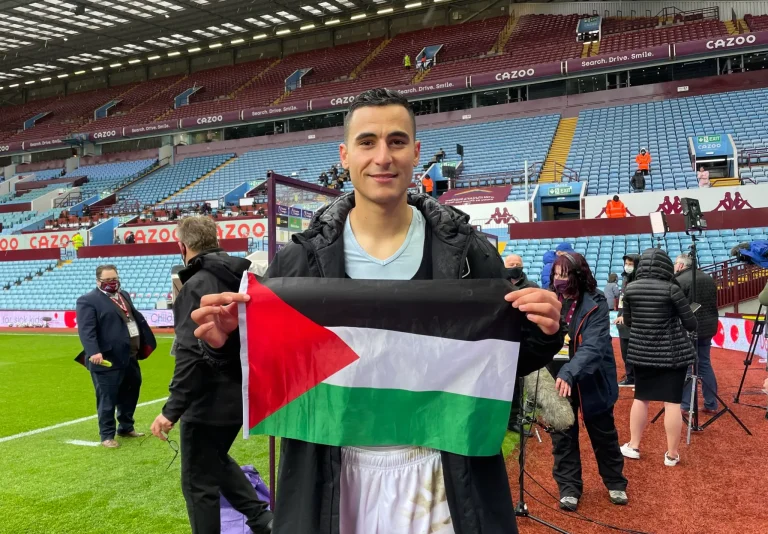 أنور الغازي اللاعب المغربي الذي نصر القضية الفلسطينية
