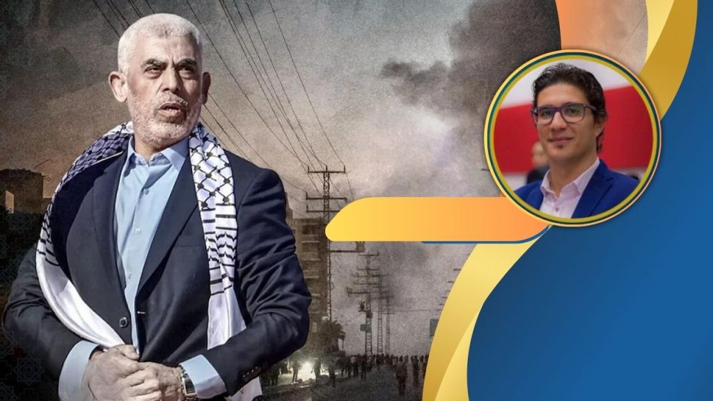 أدهم حسانين يكتب : من السجن إلى القيادة ، السنوار يحمل الراية