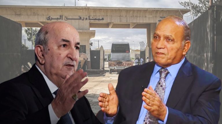 السفير الأشعل لـ”أخبار الغد” تصريح تبون بشأن معبر رفح بعيد عن الواقع ولكن يعكس نوايا نبيلة