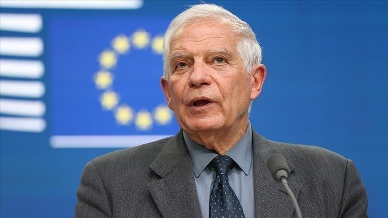 بوريل: أي تصعيد في الضفة من شأنه أن يؤدي إلى كارثة