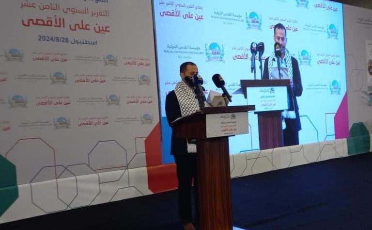 الشيخ حميد الأحمر: انحدار التفاعل العربي والإسلامي مع الأقصى وفلسطين يصل لمستويات صادمة