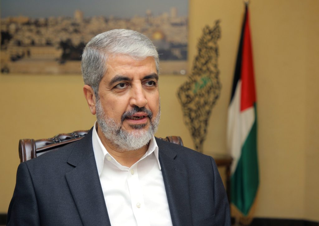 خالد مشعل: العودة إلى العمليات الاستشهادية خيارٌ ملح لمواجهة الاحتلال
