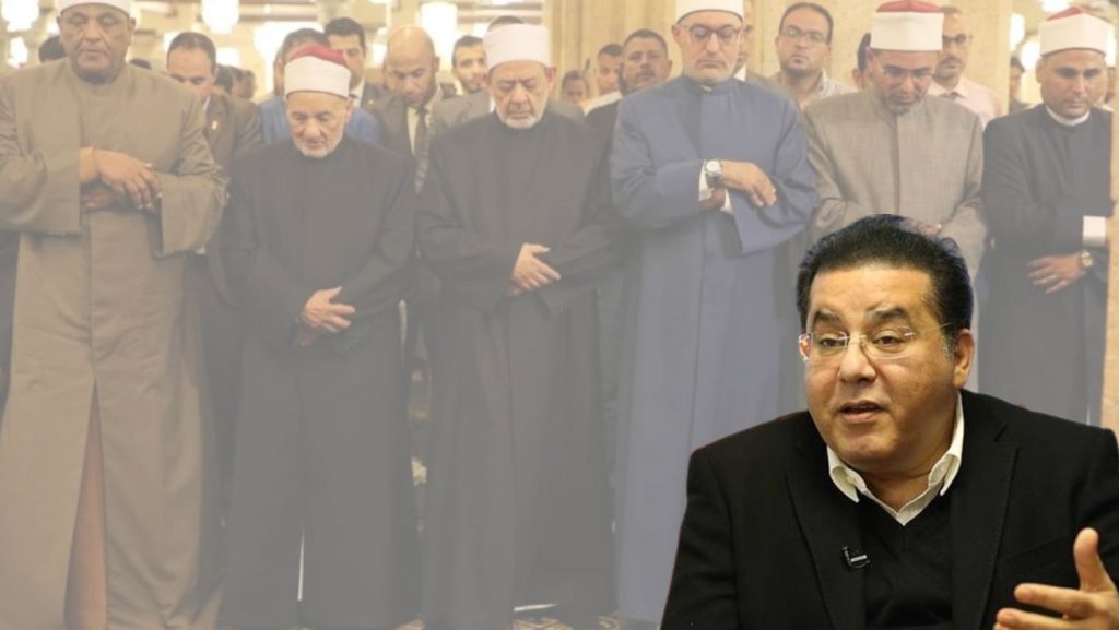 د. أيمن نور يقدم عزاءً واجباً في وفاة زوجة الدكتور حسن الشافعي