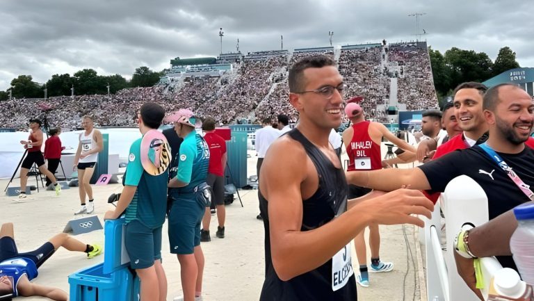 أحمد الجندي يحقق ذهبية الخماسي الحديث في أولمبياد باريس 2024