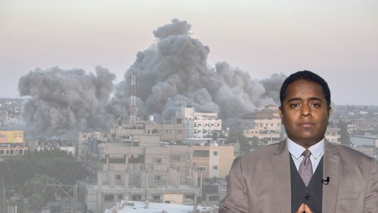 د. محمود حسين لـ”أخبار الغد”: الكيان الصهيوني يعمل على تدمير قطاع غزة بشكل كامل