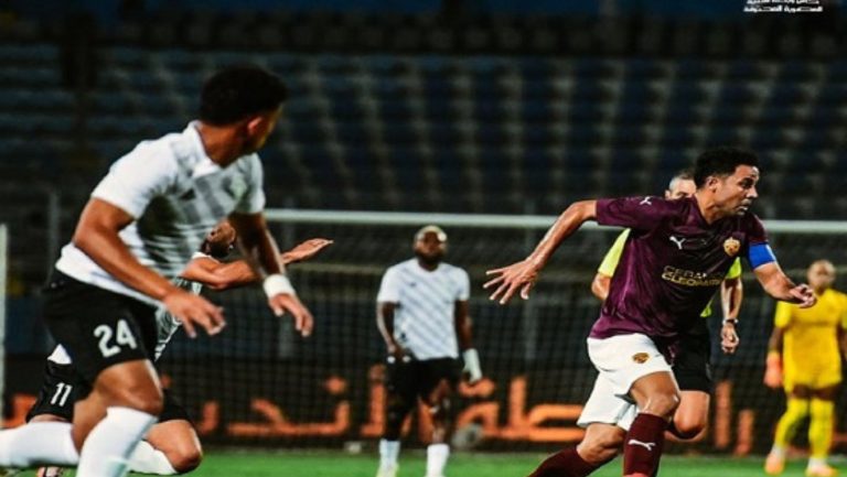 سيراميكا كليوباترا يحقق لقب كأس الرابطة المصرية بفوز مستحق على طلائع الجيش