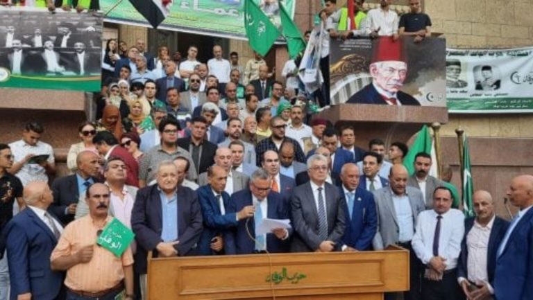 حزب الوفد يؤكد دعمه لجهود القيادة السياسية في حماية الأمن القومي المصري خلال احتفالية ذكرى زعمائه