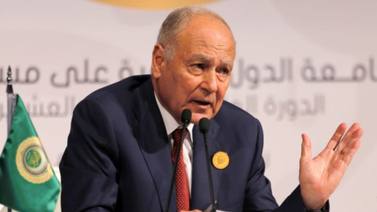 أبو الغيط: ندعم الانتقال السياسي في سوريا ووحدة أراضيها
