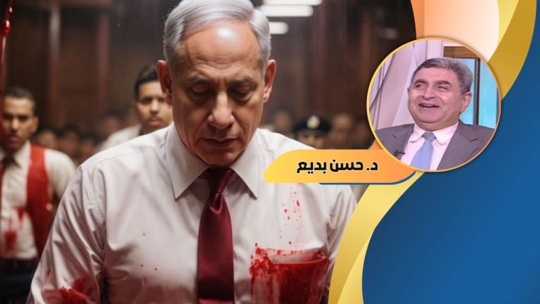د. حسن بديع ل”أخبار الغد” نتنياهو يريد إغراق المنطقة في مستنقع من الدماء