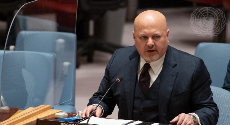 كريم خان يطلب مذكرات اعتقال مستعجلة لنتنياهو وغالنت والسنوار والضيف لدى المحكمة الجنائية الدولية