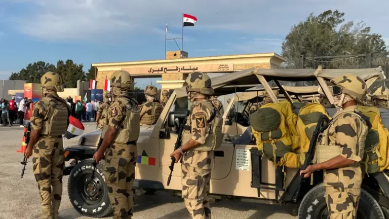 الاتحاد الأوروبي يبحث استئناف مراقبة الحدود بين غزة ومصر