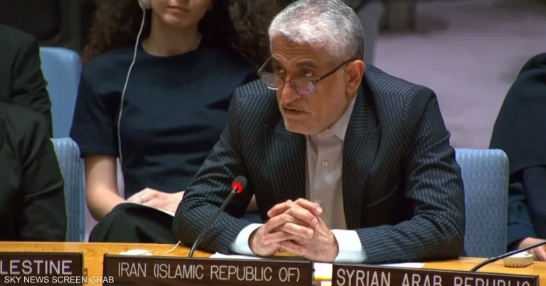 مندوب إيران بالأمم المتحدة يتوعد بالرد على اعتداء الاحتلال على سفيرها في لبنان