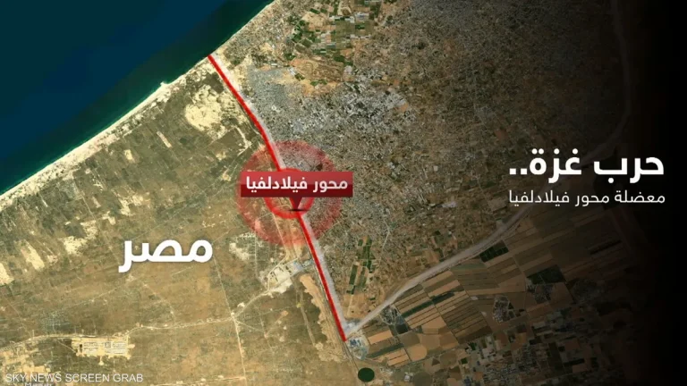 معاريف الإسرائيلية  : أغلبية الإسرائيليين تؤيد الانسحاب من “محور فيلادلفيا”