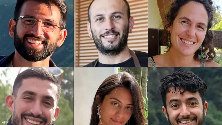 وزارة الصحة الإسرائيلية: نتائج تشريح جثث الرهائن الستة في غزة تظهر أنهم قُتلوا بإطلاق نار من مسافة قريبة.