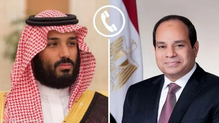 ولي العهد السعودي يؤكد على ضرورة تكثيف الجهود العربية لوقف التصعيد في الأراضي الفلسطينية