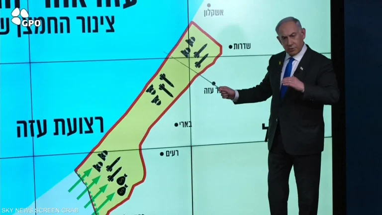 نتنياهو يؤكد أهمية “محور فيلادلفيا” في تحقيق أهداف الحرب في غزة