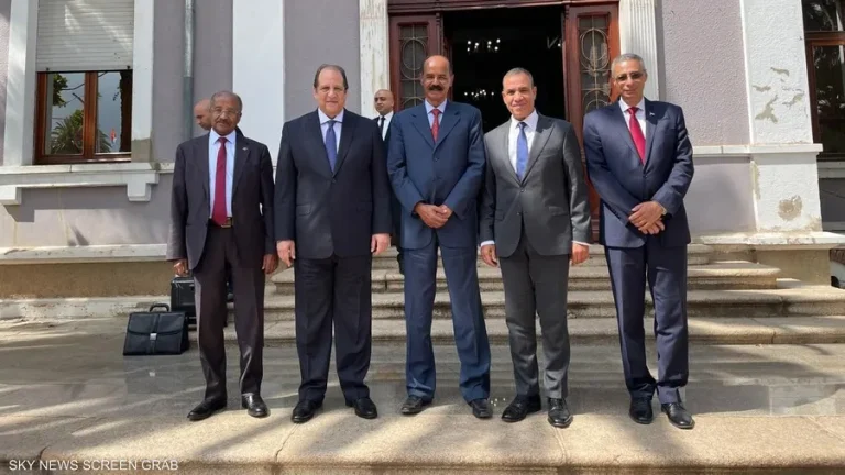 مصر وأريتريا تؤكدان على ضرورة تعزيز الاستقرار في السودان ودعم مؤسسات الدولة الصومالية