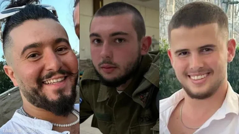 الجيش الإسرائيلي يعترف بمقتل 3 رهائن في غارة سابقة على غزة