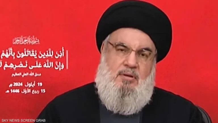 حسن نصر الله: تعرضنا لضربة قاسية وغير مسبوقةl قبل 12 دقيقة