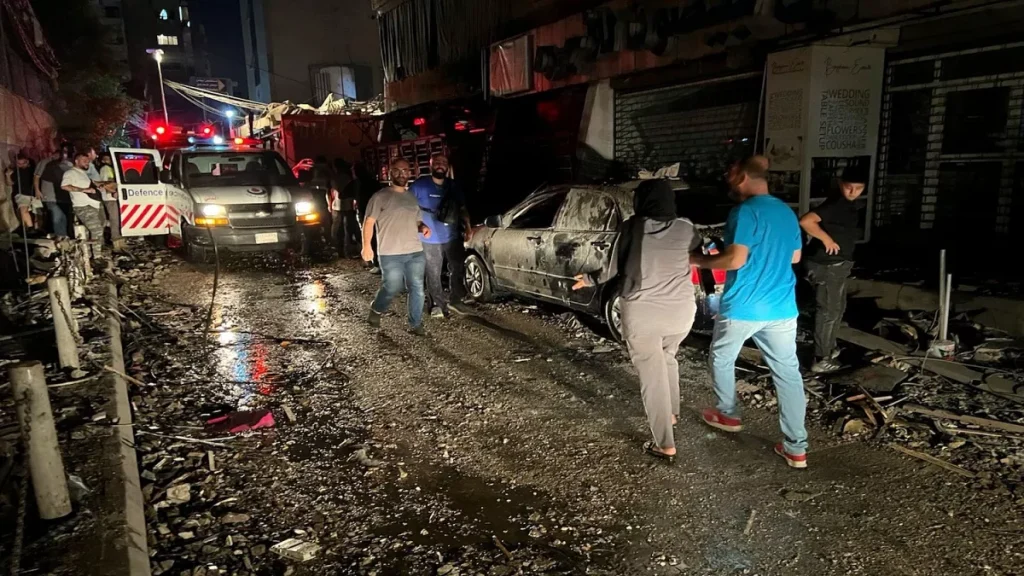 الضاحية الجنوبية: جحيم تحت القصف الإسرائيلي المتواصل