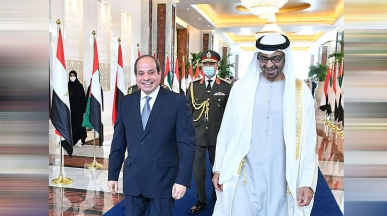 غضب السيسي من دعم الإمارات لإثيوبيا وتداعياته