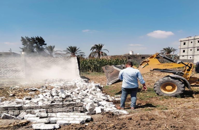 استغلال الأراضي الزراعية في الغربية .. ضحايا الفساد بوضوح