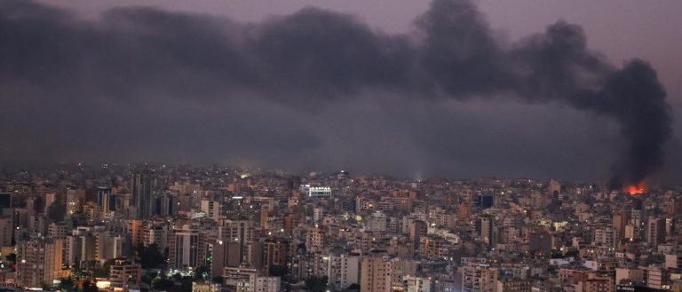 الاحتلال يُجدد القصف على الضاحية الجنوبية في لبنان فجر اليوم