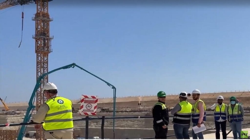 مصر.. تركيب مصيدة قلب مفاعل الضبعة النووي أكتوبر المقبل