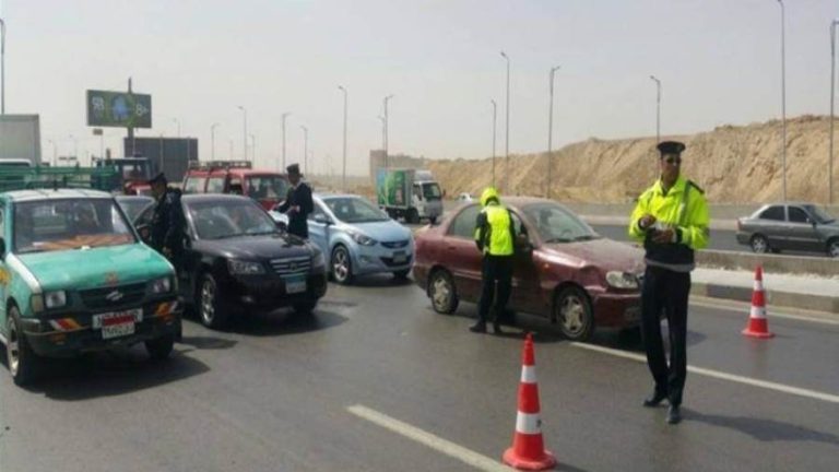 إغلاق طرق رئيسية في القاهرة لرفع الكمرات لمشروع كوبري السيارات بمحور تحيا مصر