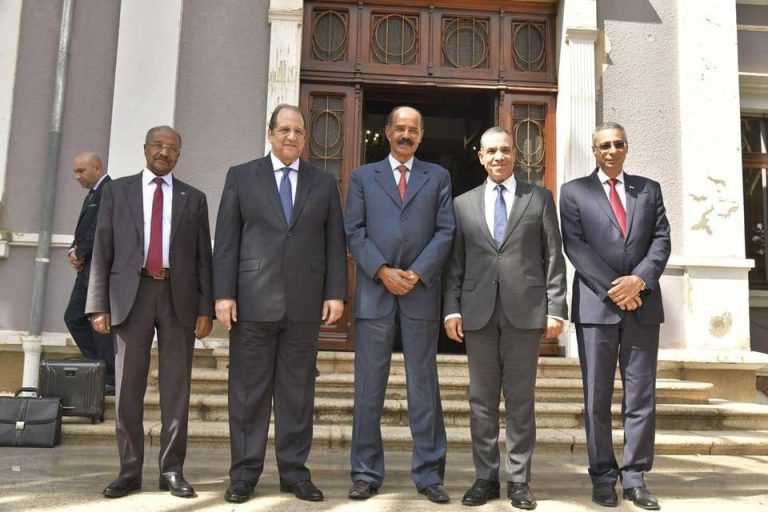 إريتريا في قلب صراع القرن الإفريقي..ما دلالات زيارة الوفد المصري ولقاء الرئيس أفروقي؟