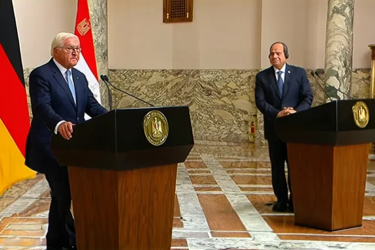 السيسي: مصر لا تملك وسيلة أخرى للمياه غير نهر النيل
