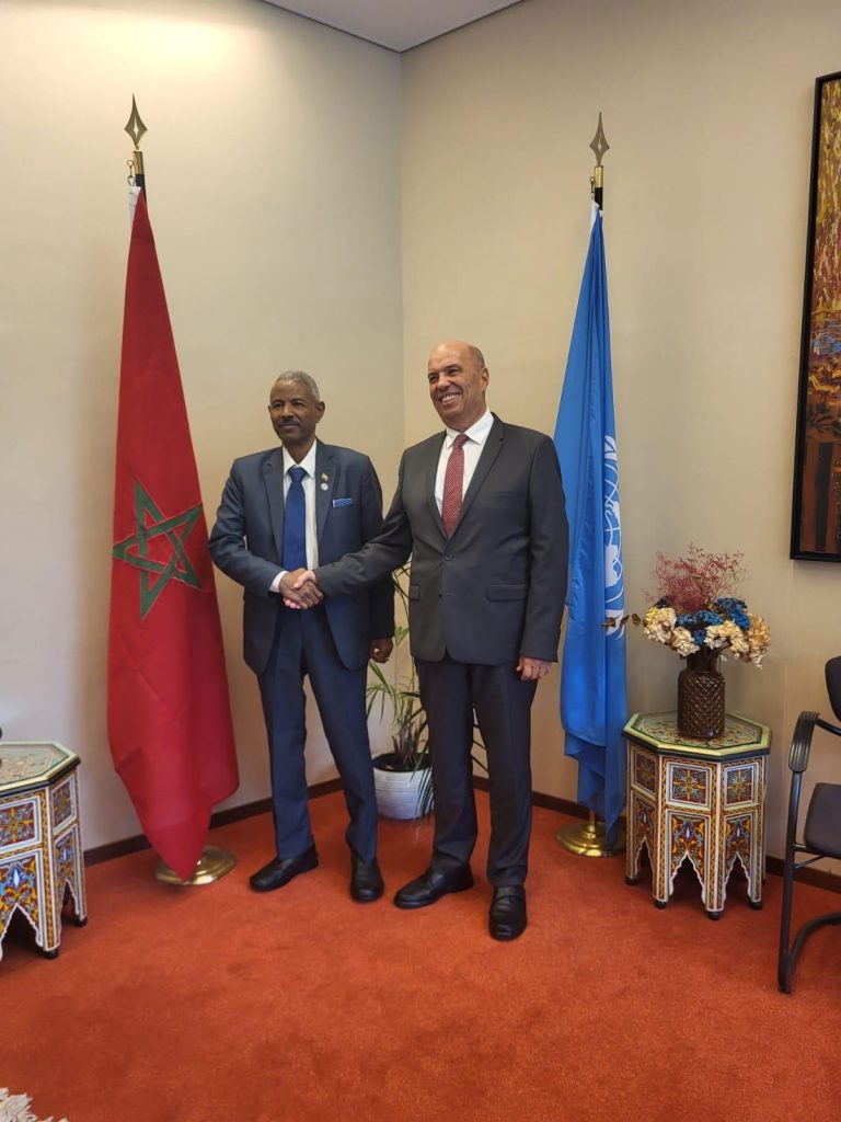 اجتماع هام بين النائب العام السوداني ورئيس مجلس حقوق الإنسان يعزز التعاون في مجال حقوق الإنسان