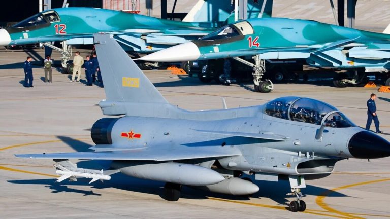 مصر تستبدل مقاتلات F-16 بمقاتلات صينية متطورة