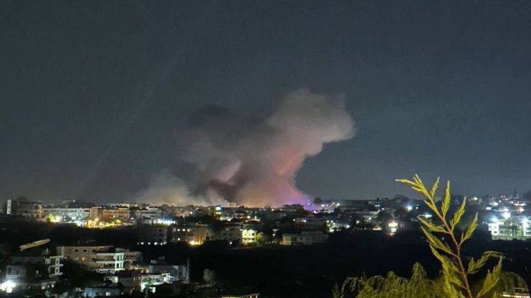 قصف إسرائيلي على سوريا يُخلّف قتلى وجرحى
