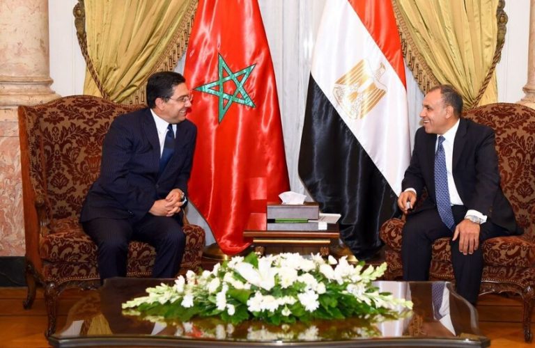 مباحثات مصرية مغربية حول توترات القرن الإفريقي وغزة