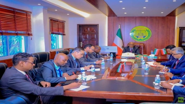 إقليم أرض الصومال الانفصالي يعقد اتفاقية تعاون مع إثيوبيا