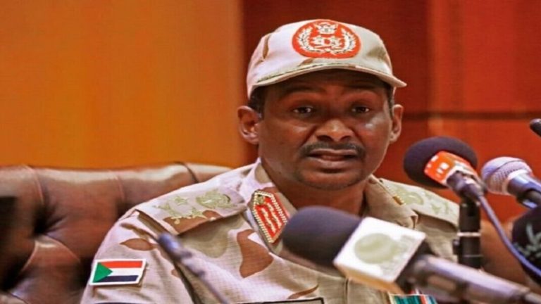 حميدتي: مستعدون لتنفيذ وقف لإطلاق النار في السودان