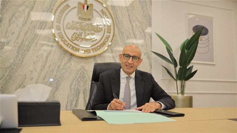 وزير التعليم يكشف انهيار نتائج الدبلومات: نجاح منخفض وأعداد رسوب صادمة في 2025