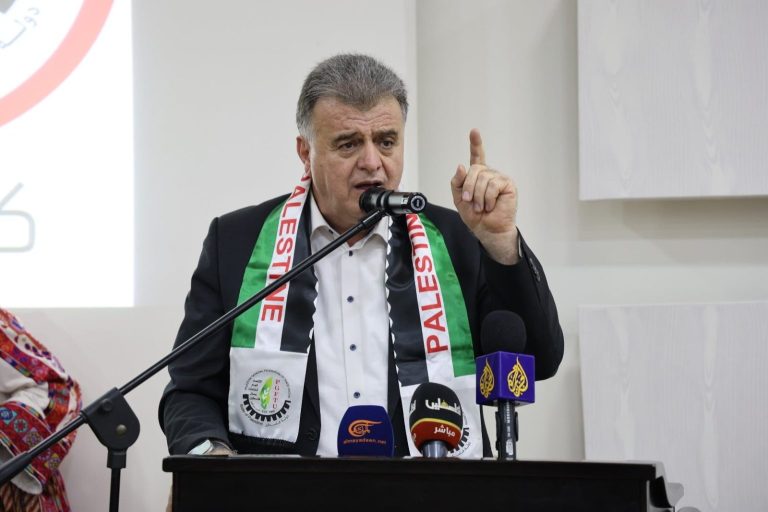 الاتحاد العام لنقابات عمال فلسطين يطلق حملة دولية لدعم حقوق العمال الفلسطينيين